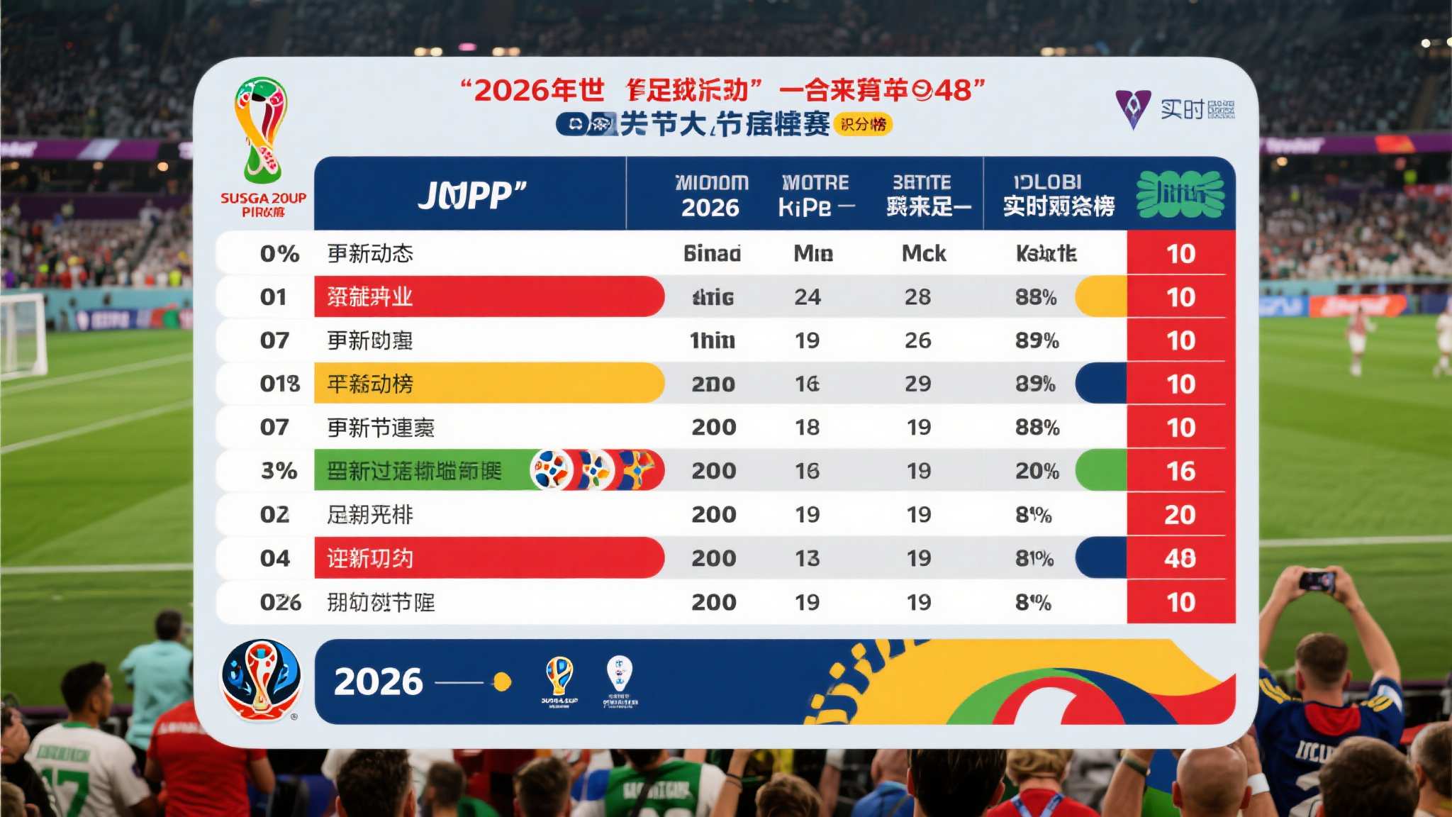 世界杯直播简介服务